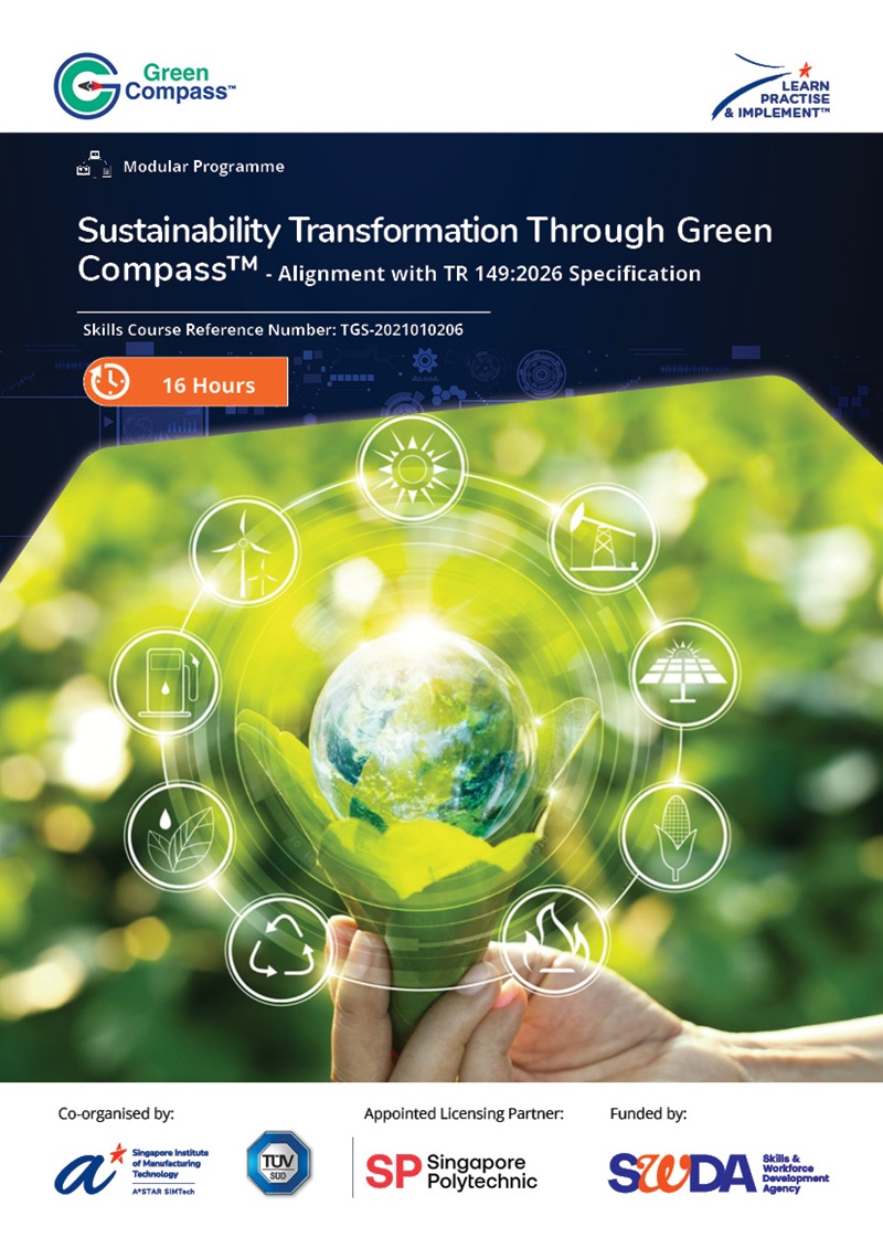 Sustainability Transformation through Green Compass